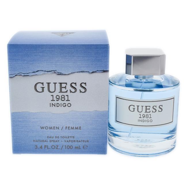GUESS 1981 INDIGO BY GUESS FOR WOMEN -  Eau De Toilette SPRAY