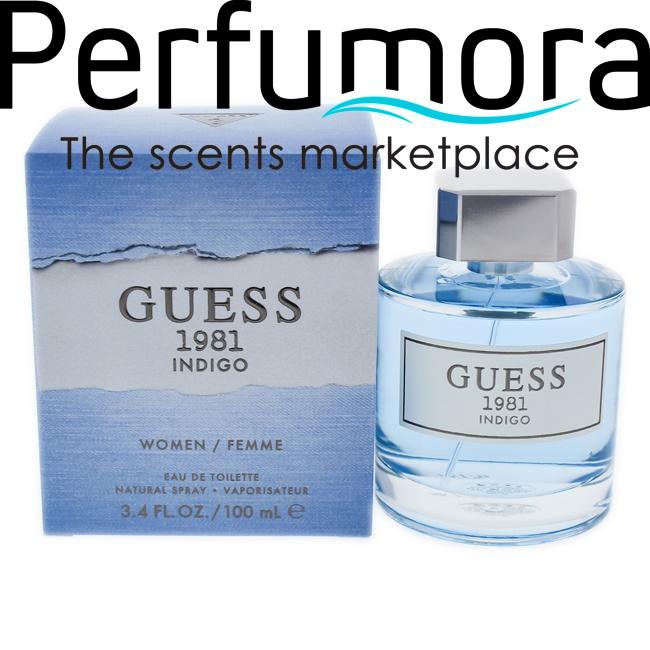GUESS 1981 INDIGO BY GUESS FOR WOMEN -  Eau De Toilette SPRAY