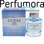GUESS 1981 INDIGO BY GUESS FOR WOMEN -  Eau De Toilette SPRAY