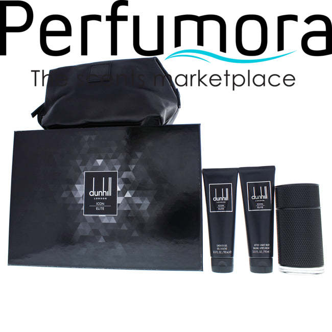 Icon Elite by Dunhill for Men - 4 Pc Gift Set