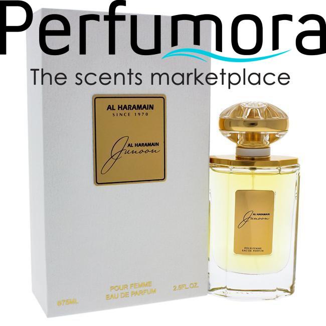 JUNOON BY AL HARAMAIN FOR WOMEN -  Eau De Parfum SPRAY
