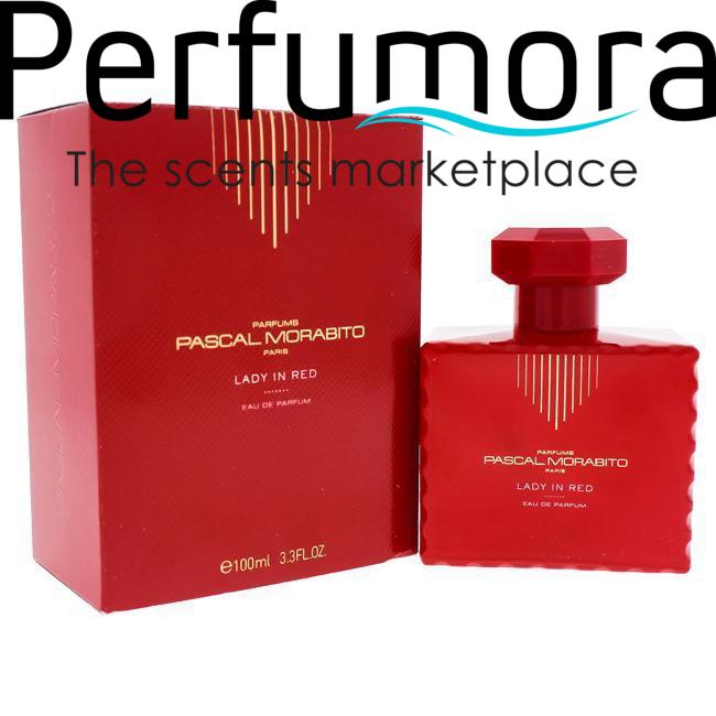 LADY IN RED BY PASCAL MORABITO FOR WOMEN -  Eau De Parfum SPRAY