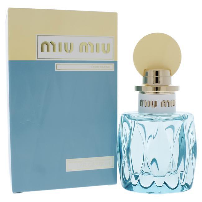 LEAU BLEUE BY MIU MIU FOR WOMEN -  Eau De Parfum SPRAY