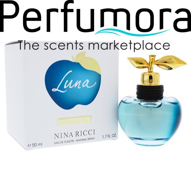 LUNA BY NINA RICCI FOR WOMEN -  Eau De Toilette SPRAY