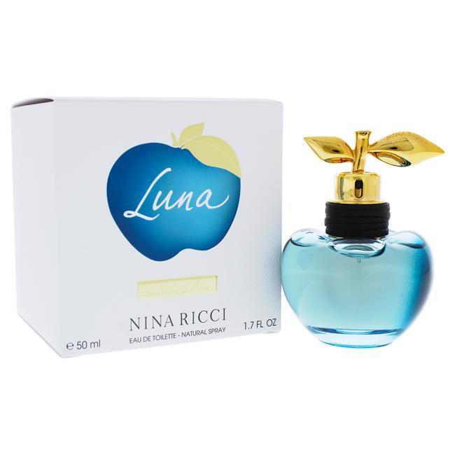 LUNA BY NINA RICCI FOR WOMEN -  Eau De Toilette SPRAY