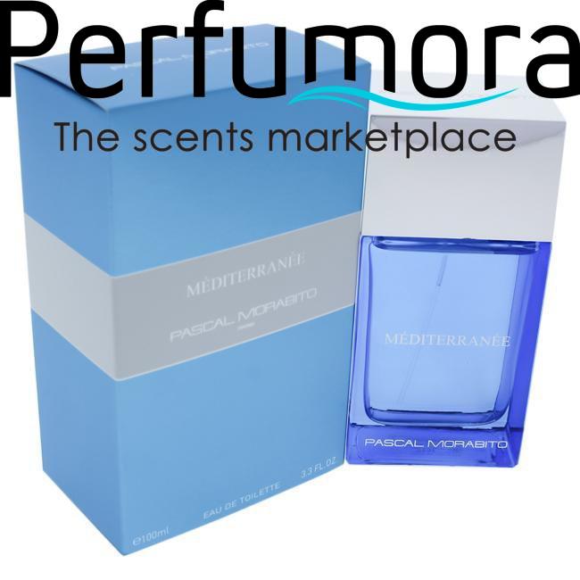 MEDITERRANEE BY PASCAL MORABITO FOR MEN -  Eau De Toilette SPRAY