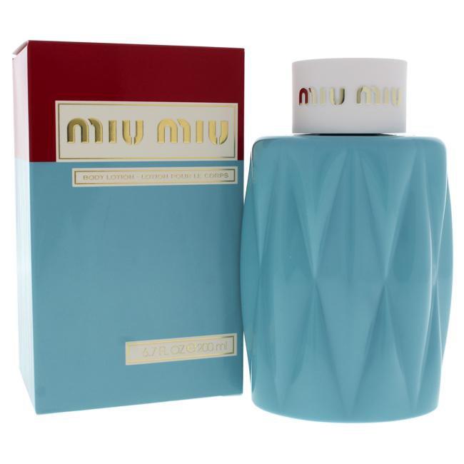 Miu Miu by Miu Miu for Women - 6.7 oz Body Lotion