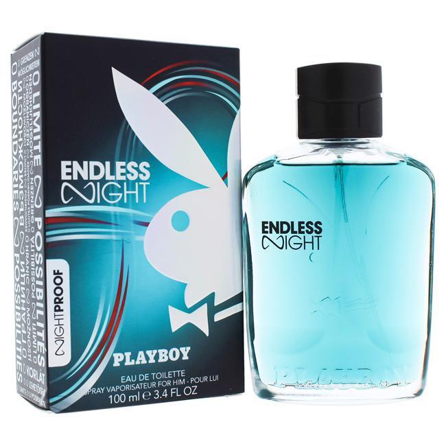 ENDLESS NIGHT BY PLAYBOY FOR MEN -  Eau De Toilette SPRAY