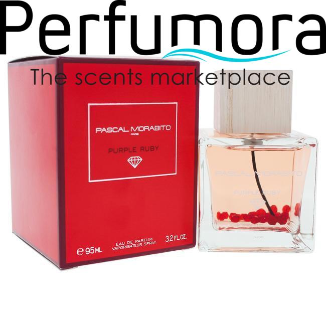 PURPLE RUBY BY PASCAL MORABITO FOR WOMEN -  Eau De Parfum SPRAY