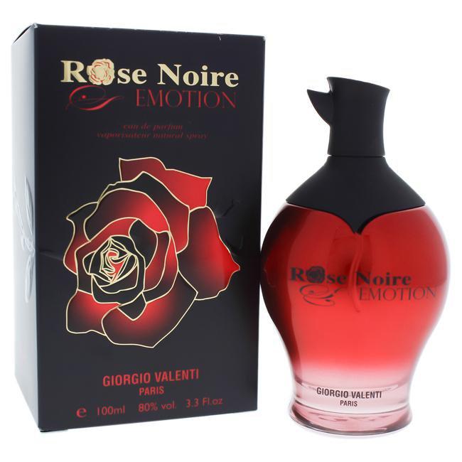 ROSE NOIRE EMOTION BY GIORGIO VALENTI FOR WOMEN -  Eau De Parfum SPRAY