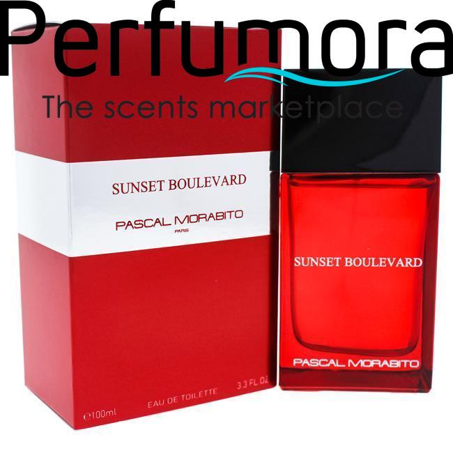 SUNSET BOULEVARD BY PASCAL MORABITO FOR MEN -  Eau De Toilette SPRAY