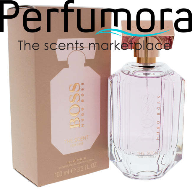 Boss The Scent For Her by Hugo Boss for Women - EDT Spray