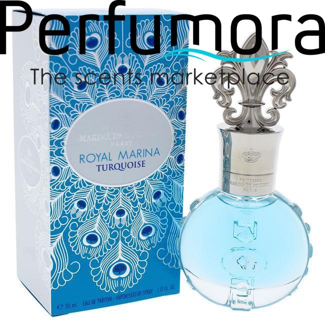 ROYAL MARINA TURQUOISE BY PRINCESSE MARINA DE BOURBON FOR WOMEN -  Eau De Parfum SPRAY