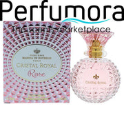 CRISTAL ROYAL ROSE BY PRINCESSE MARINA DE BOURBON FOR WOMEN -  Eau De Parfum SPRAY