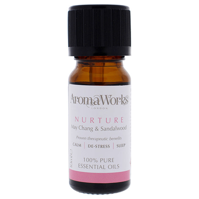 Nurture Essential Oil by Aromaworks for Unisex - 10 ml Oil