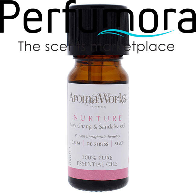 Nurture Essential Oil by Aromaworks for Unisex - 10 ml Oil