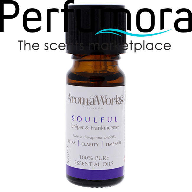 Soulful Essential Oil by Aromaworks for Unisex - 10 ml Oil