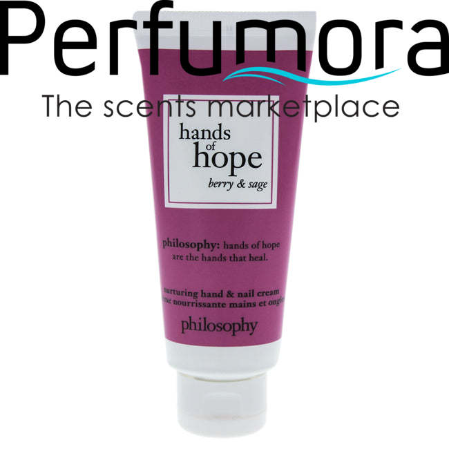 Hands of Hope - Berry And Sage Cream by Philosophy for Unisex - 1 oz Hand Cream