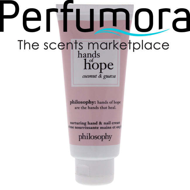Hands of Hope Coconut And Guava Hand Cream by Philosophy for Unisex - 1 oz Cream