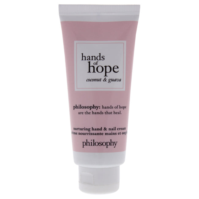 Hands of Hope Coconut And Guava Hand Cream by Philosophy for Unisex - 1 oz Cream