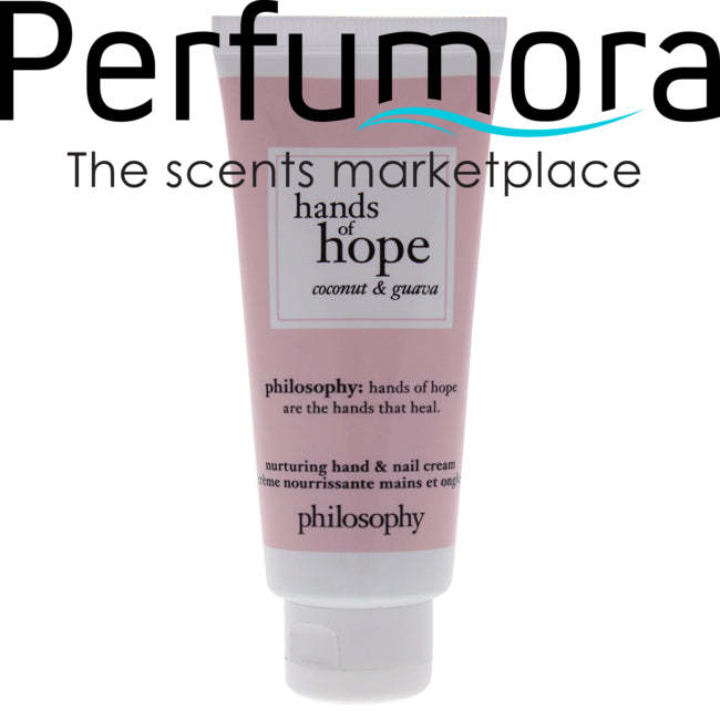 Hands of Hope Coconut And Guava Hand Cream by Philosophy for Unisex - 1 oz Cream