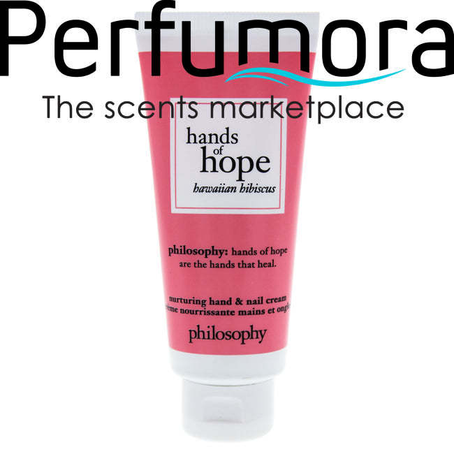 Hands of Hope - Hawaiian Hibiscus Cream by Philosophy for Unisex - 1 oz Hand Cream