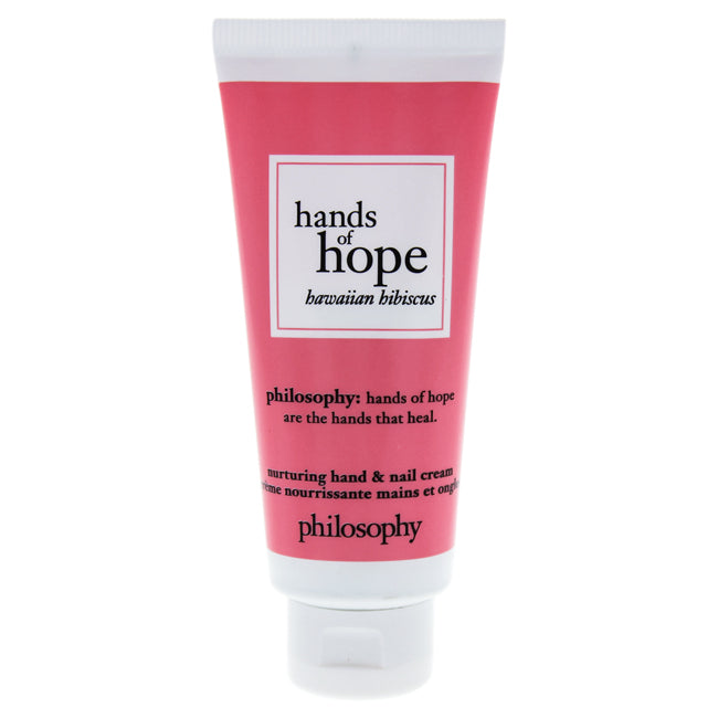 Hands of Hope - Hawaiian Hibiscus Cream by Philosophy for Unisex - 1 oz Hand Cream