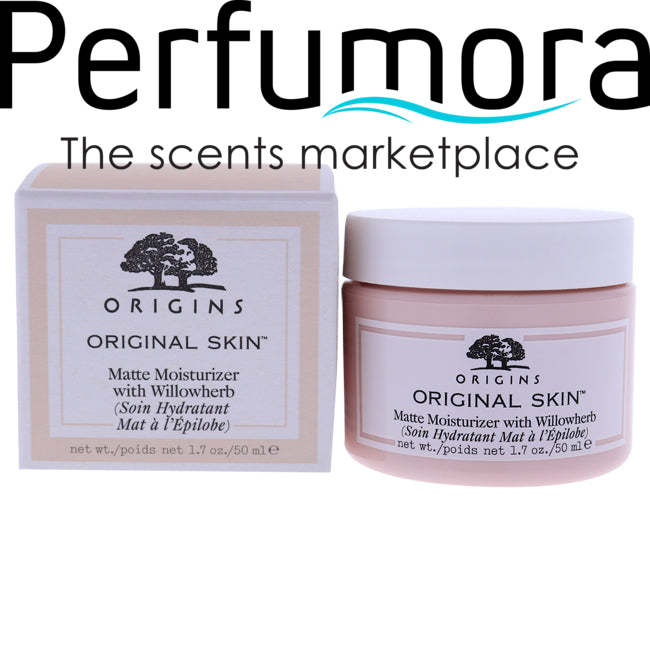 Original Skin Matte Moisturizer With Willowherb by Origins for Unisex - 1.7 oz Moisturizer