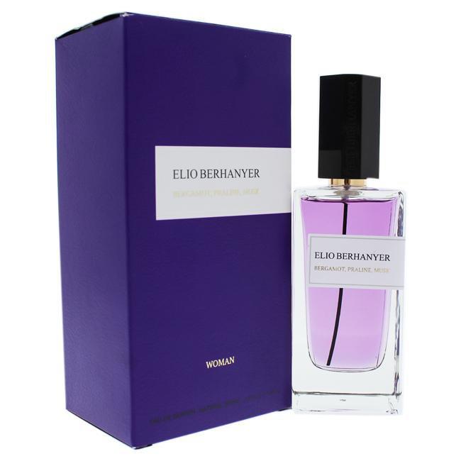 BERGAMOT PRALINE MUSK BY ELIO BERHANYER FOR WOMEN -  Eau De Parfum SPRAY