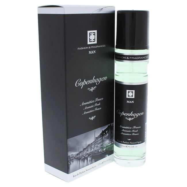 Copenhagen Aromatic Fresh by Fashion and Fragrances for Men - EDP Spray