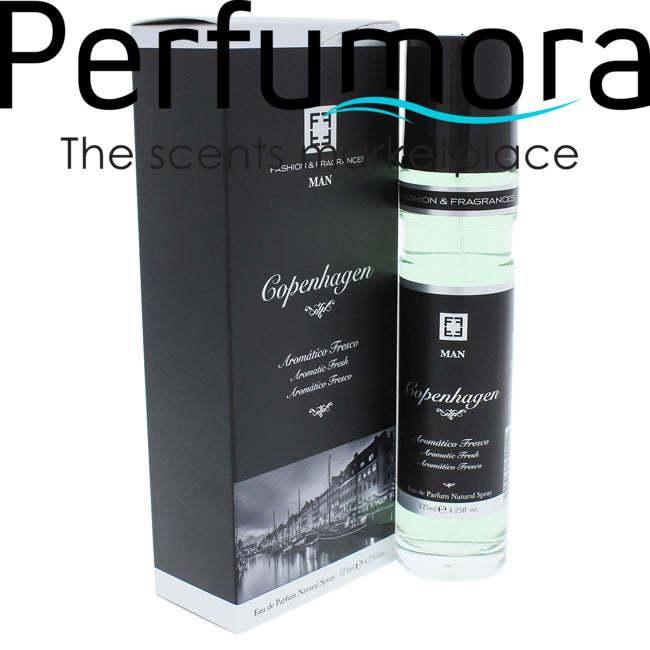 Copenhagen Aromatic Fresh by Fashion and Fragrances for Men - EDP Spray