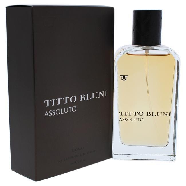 ASSOLUTO UOMO BY TITTO BLUNI FOR MEN -  Eau De Toilette SPRAY