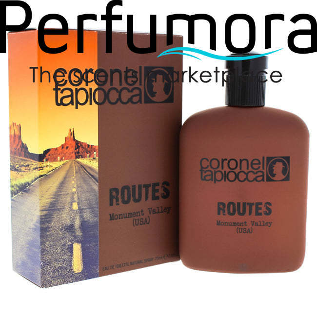 Routes Monument Valley USA by Coronel Tapiocca for Men - EDT Spray