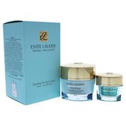 Daywear Face and Eye Set by Estee Lauder for Unisex - 2 Pc 0.5oz DayWear Eye Cooling Anti-Oxidant Mo