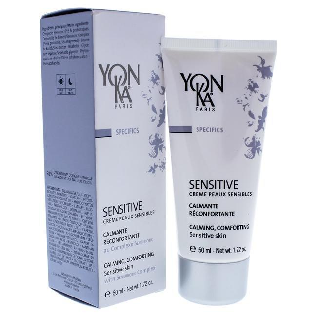 Sensitive Cream by Yonka for Unisex - 1.72 oz Cream