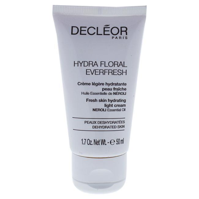 Hydra Floral Everfresh Fresh Skin Hydrating Light Cream by Decleor for Unisex - 1.7 oz Cream