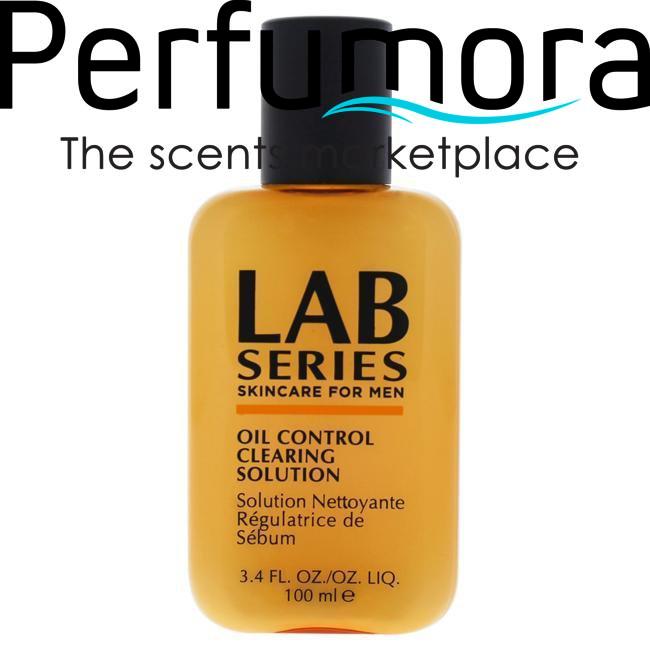 Oil Control Clearing Solution by Lab Series for Men - 3.4 oz Cleanser