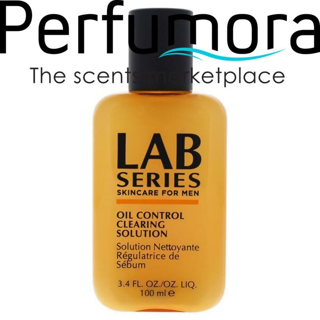 Oil Control Clearing Solution by Lab Series for Men - 3.4 oz Cleanser