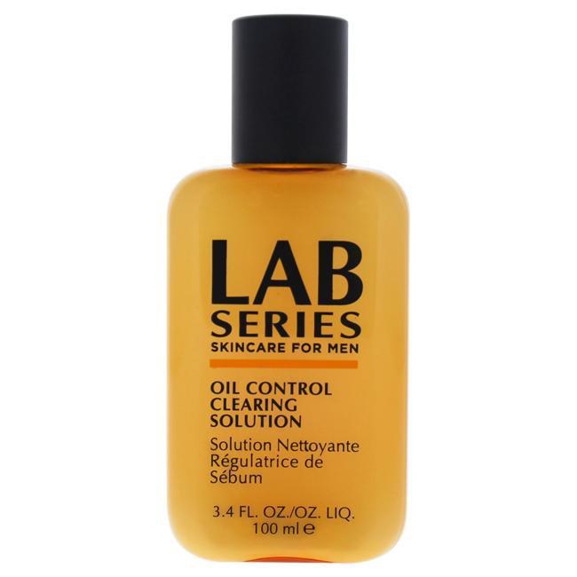 Oil Control Clearing Solution by Lab Series for Men - 3.4 oz Cleanser
