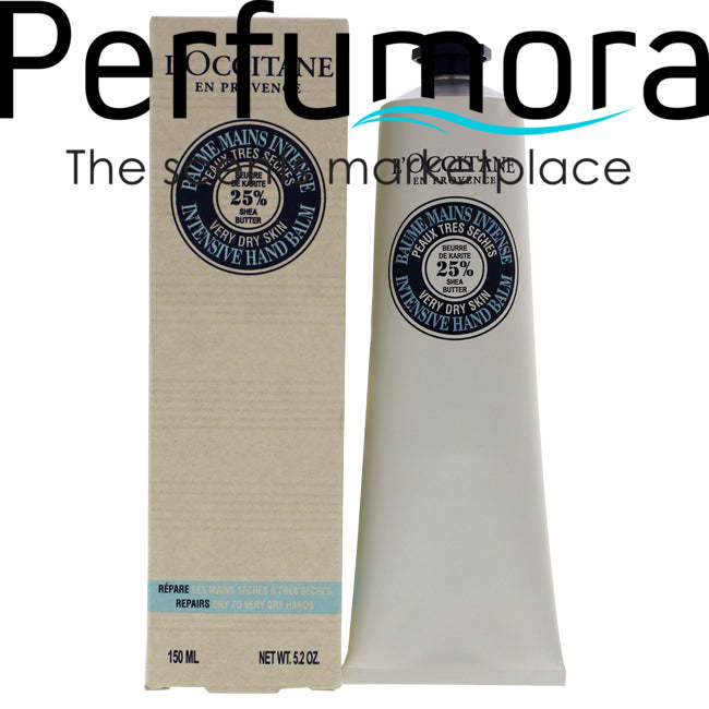 Shea Butter Intensive Hand Balm by LOccitane for Unisex - 5.2 oz Hand Balm