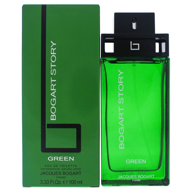 Bogart Story Green by Jacques Bogart for Men - EDT Spray