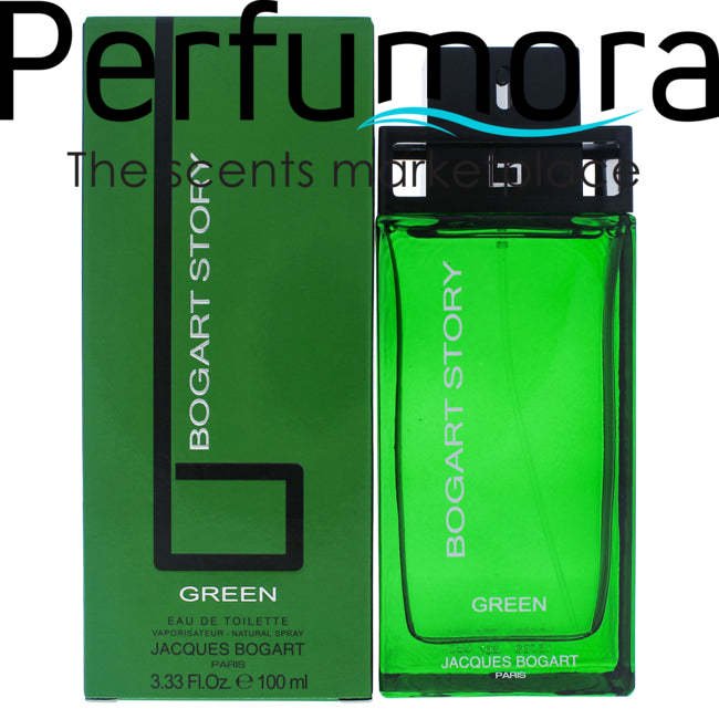 Bogart Story Green by Jacques Bogart for Men - EDT Spray