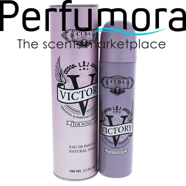 Victory by Cuba for Women - EDP Spray