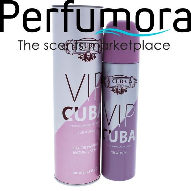 VIP by Cuba for Women -  Eau de Parfum Spray
