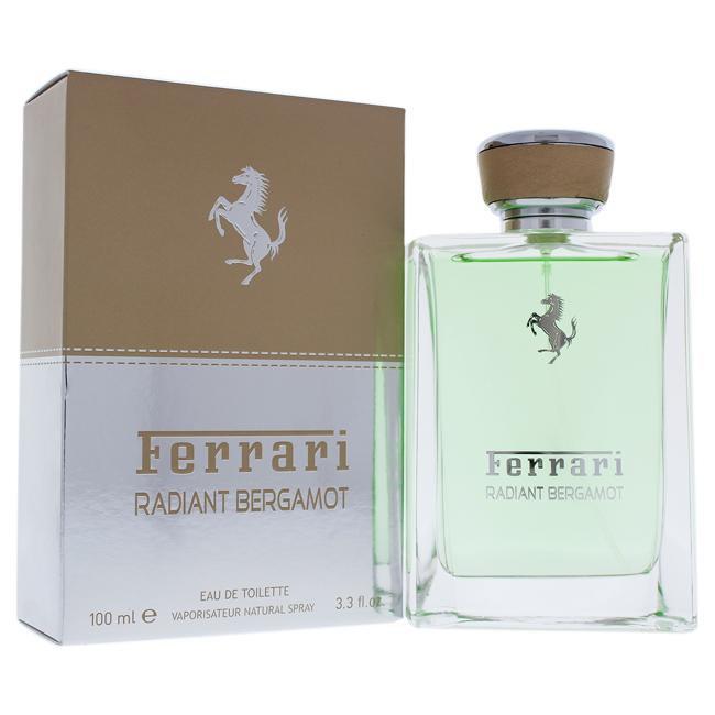 RADIANT BERGAMOT BY FERRARI FOR MEN -  Eau De Toilette SPRAY