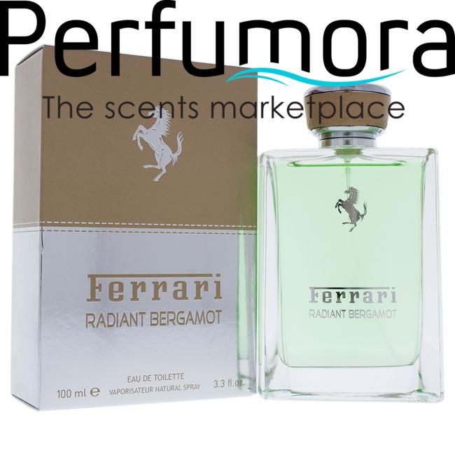 RADIANT BERGAMOT BY FERRARI FOR MEN -  Eau De Toilette SPRAY