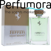 RADIANT BERGAMOT BY FERRARI FOR MEN -  Eau De Toilette SPRAY