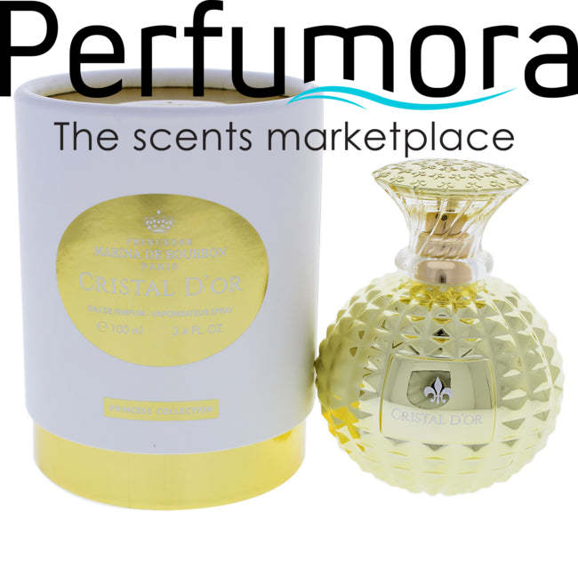 Cristal DOr by Princesse Marina de Bourbon for Women -  Eau de Parfum Spray