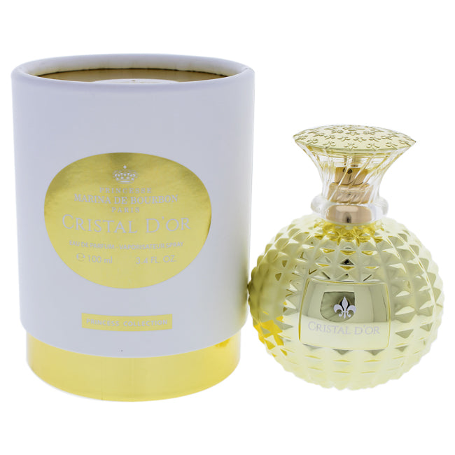 Cristal DOr by Princesse Marina de Bourbon for Women -  Eau de Parfum Spray
