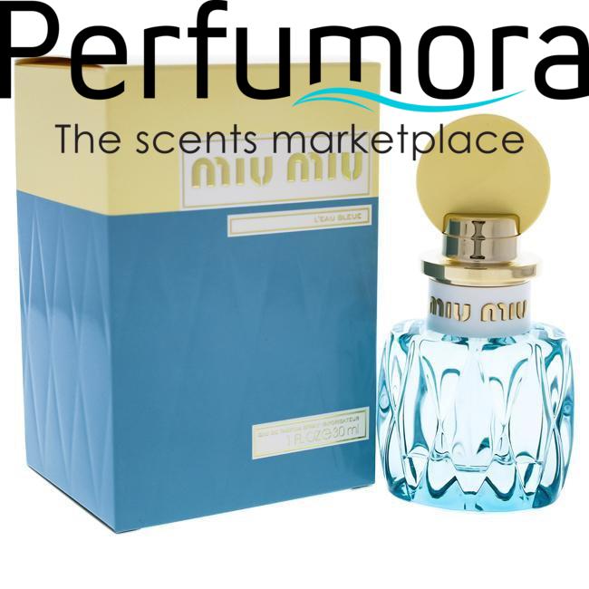 LEAU BLEUE BY MIU MIU FOR WOMEN -  Eau De Parfum SPRAY